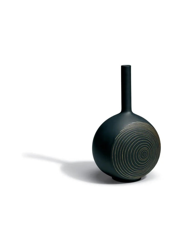 Canvas Vase Tree Rings