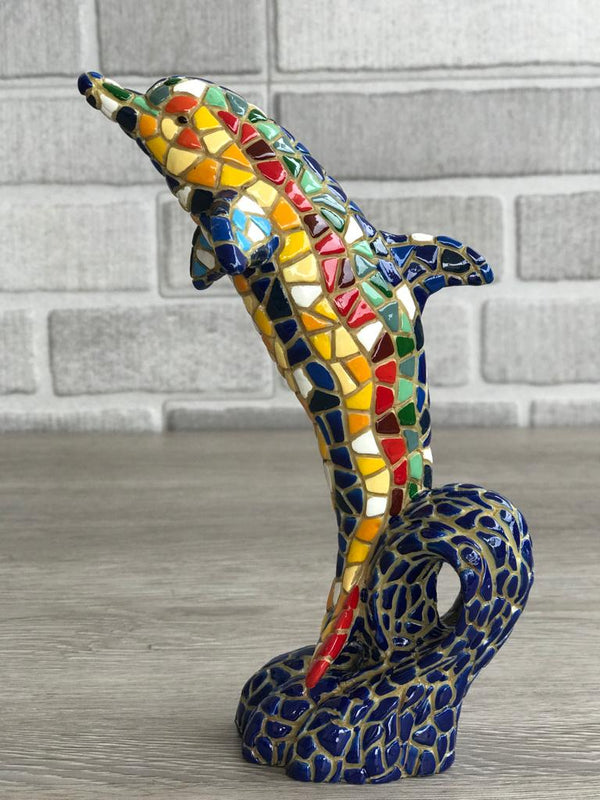 Dolphin Mosaic