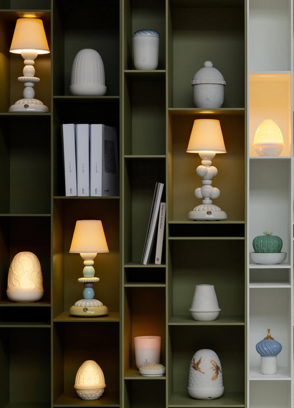 Lotus Firefly Table Lamp White