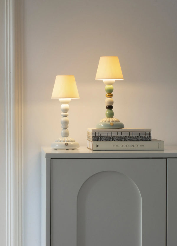 Palm Firefly Table Lamp White