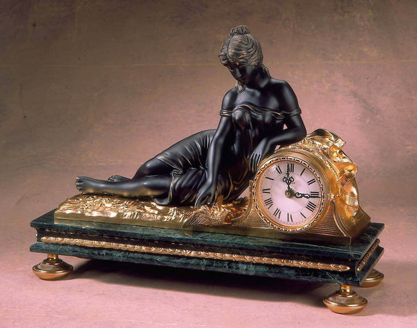 Lady Mantel Clock