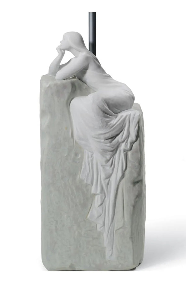 Meditating Woman Lamp II