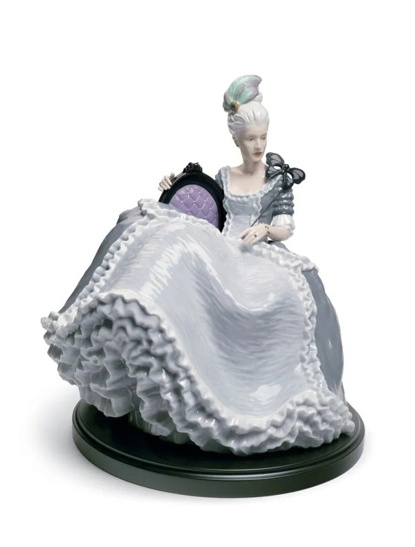 Rococo Lady At The Ball
