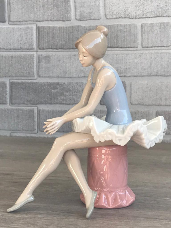 Sitting Ballet Dancer