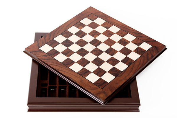 Walnut Maple Chess Board