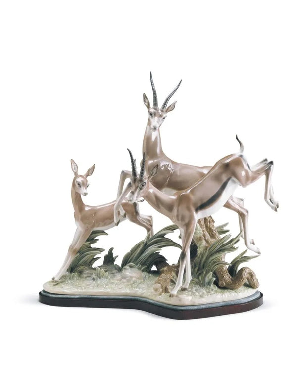 Flight of Gazelles