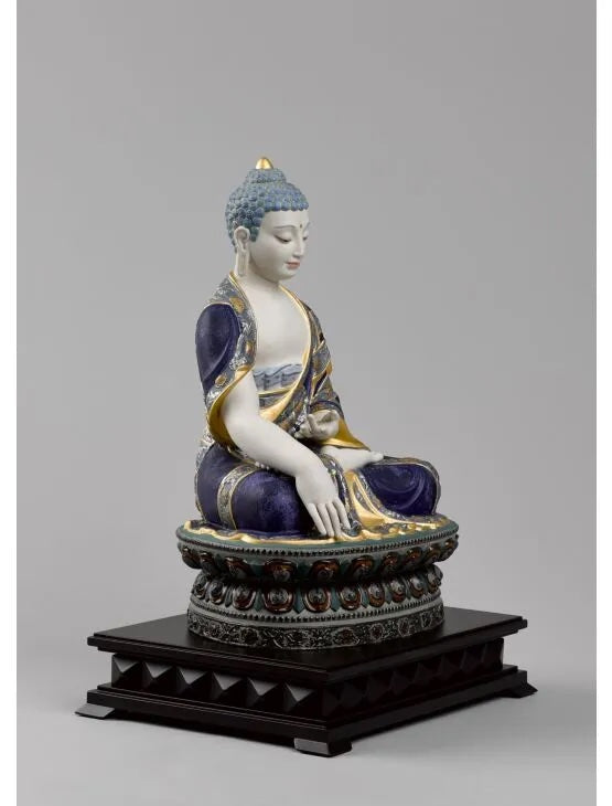 Shakyamuni Buddha Golden Lustre