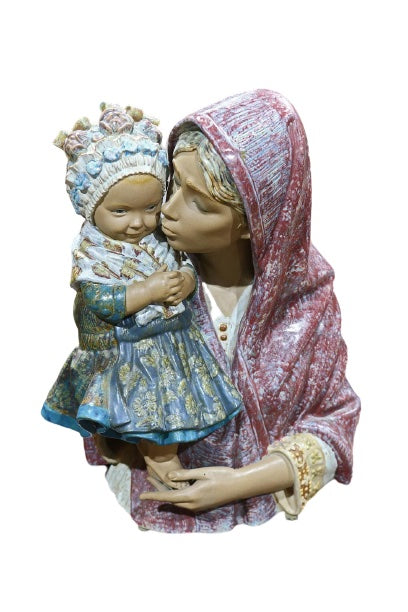 Mother Kiss Child