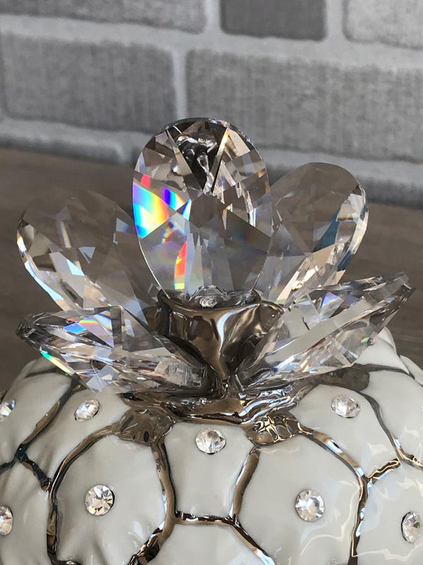 Medium Pineapple Platinum
