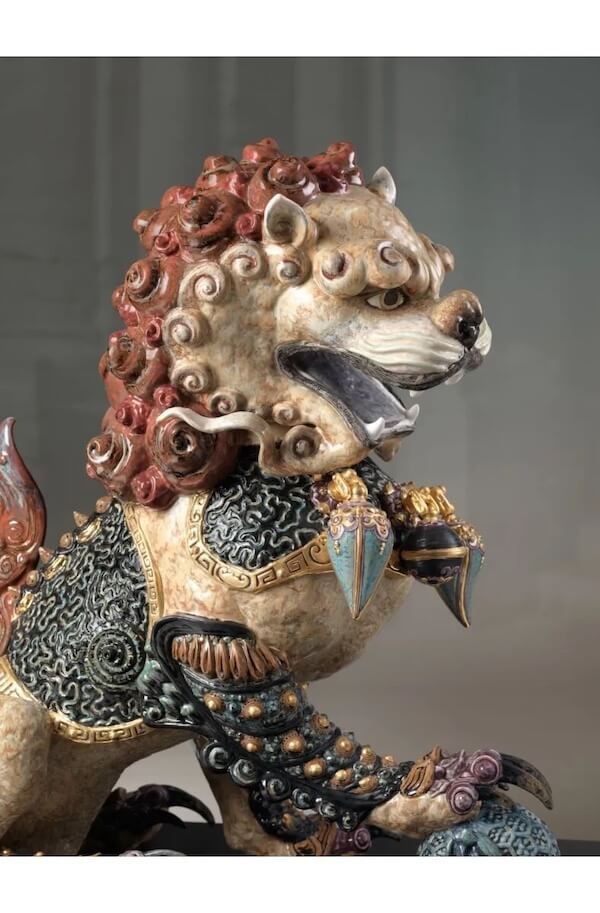 Guardian Lions Red