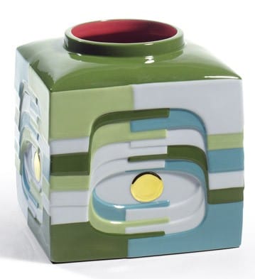 Estratos Small Vase