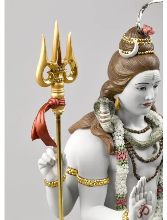 Lord Shiva Sculpture Limited Edition