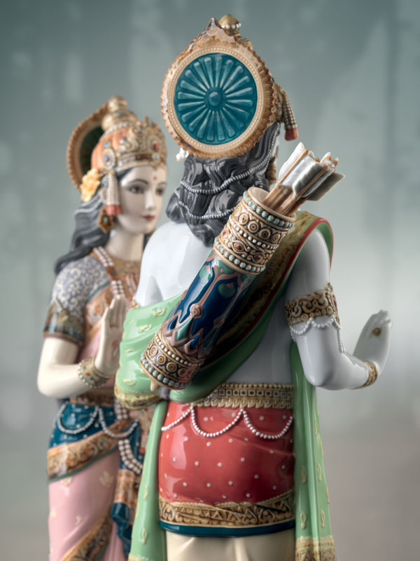 Rama and Sita Limited Edition