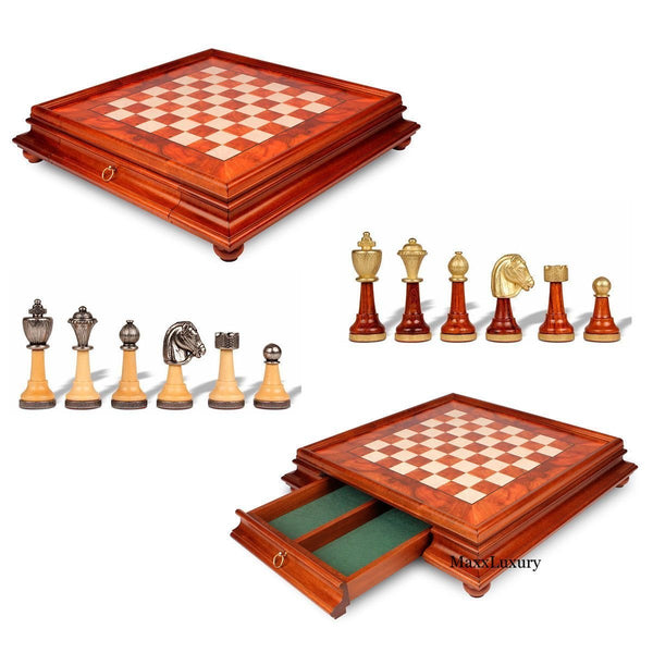 Classic Staunton Elm Set