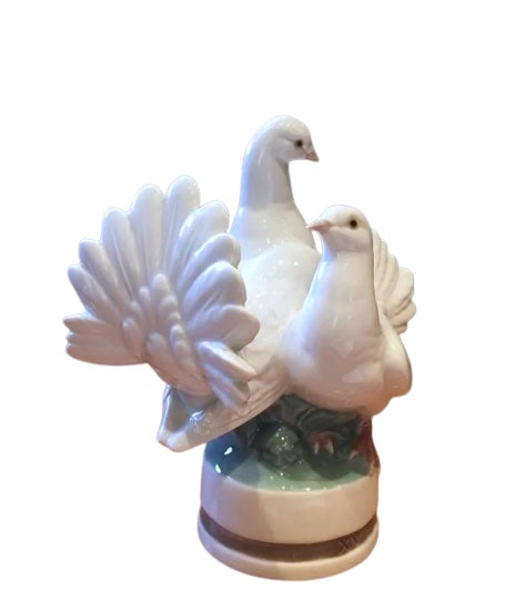 Doves in Spring