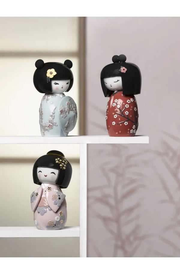 Kokeshi IV Figurine