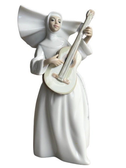 Sister with Guitar