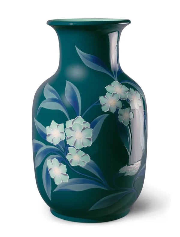 Bell Flower Vase Green