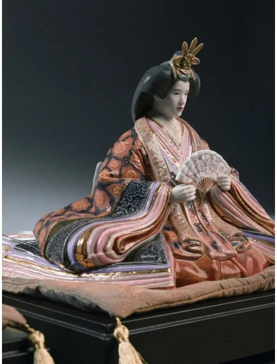 Hina Dolls - Empress Sculpture Limited Edition