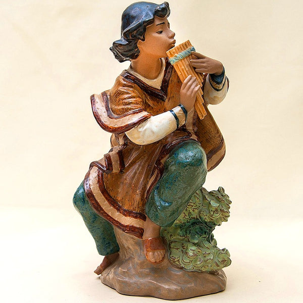 Andean Flute Player