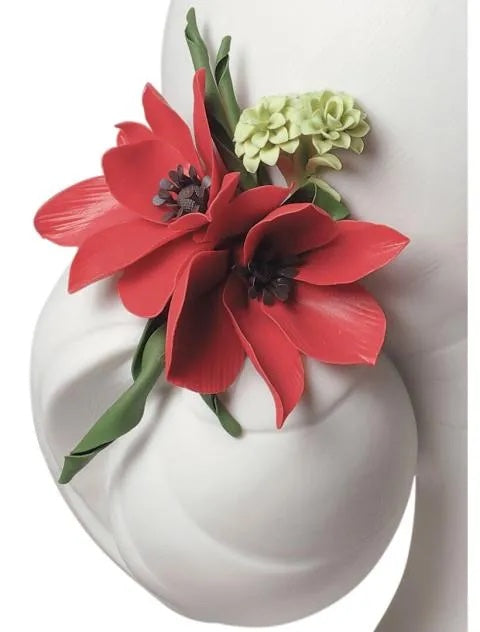 Lily With Flowers