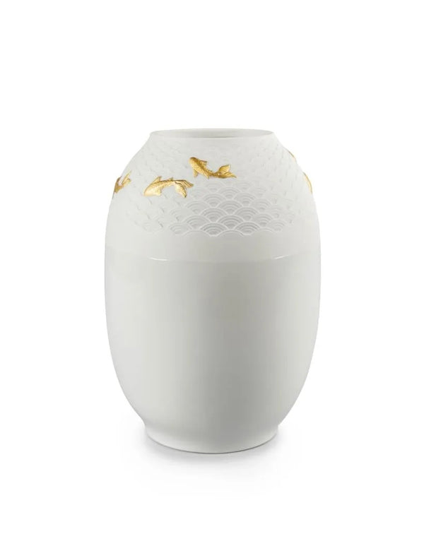 Koi Vase