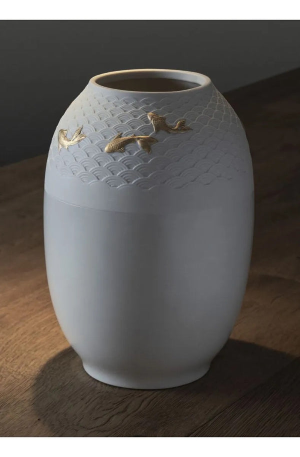 Koi Vase