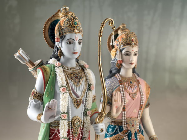 Rama and Sita Limited Edition