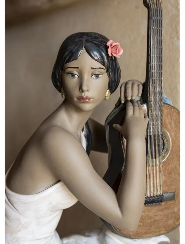 The Flamenco Singer