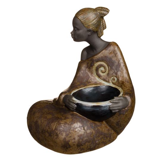 Woman With Basket Pulse of Africa