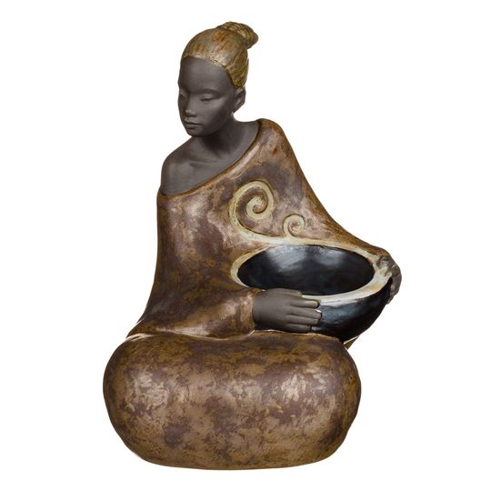 Woman With Basket Pulse of Africa