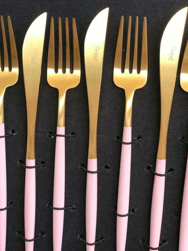 Goa Pink Gold 24 Pieces