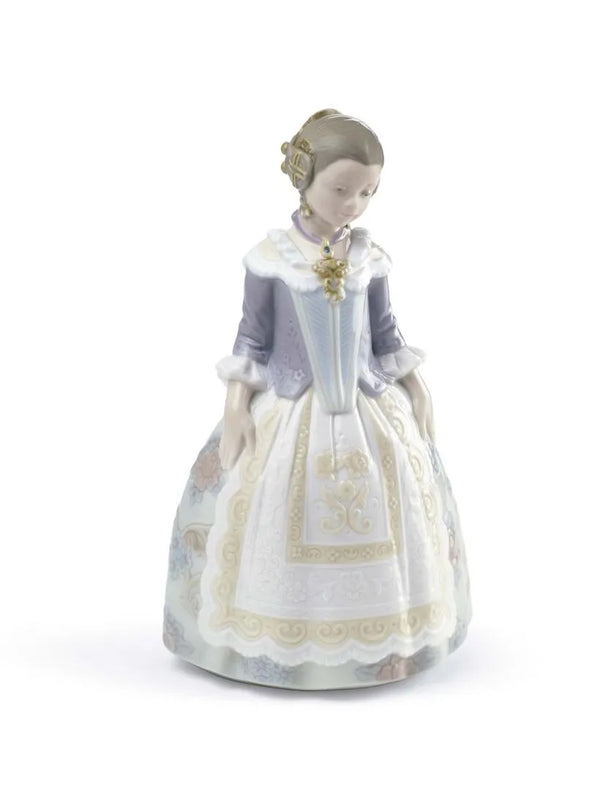 Pretty Valencian Dress