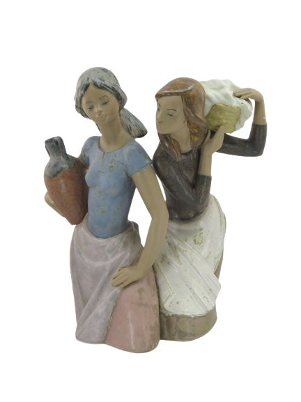 Laundress and Water Carrier