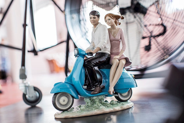 Riding with You Couple