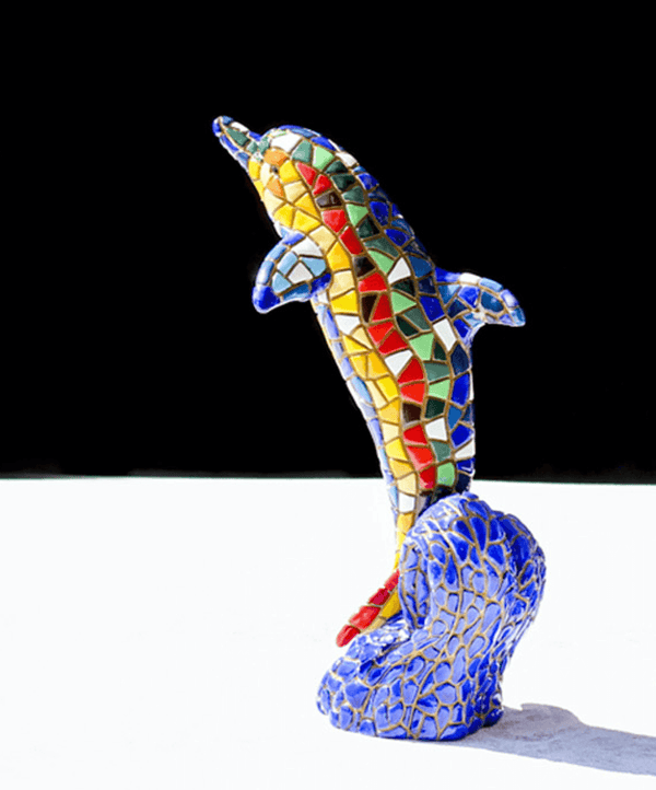 Dolphin Mosaic