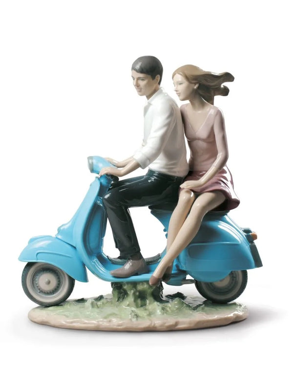 Riding with You Couple