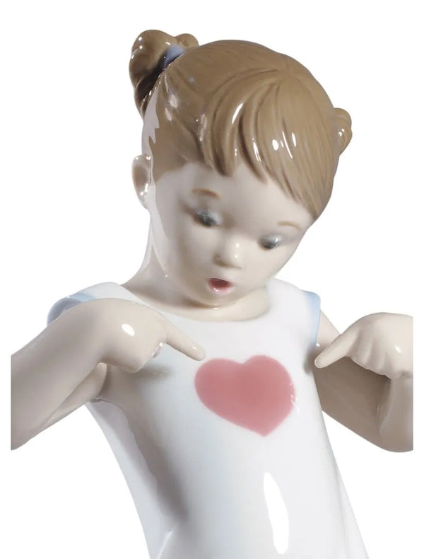 Hear my heart?