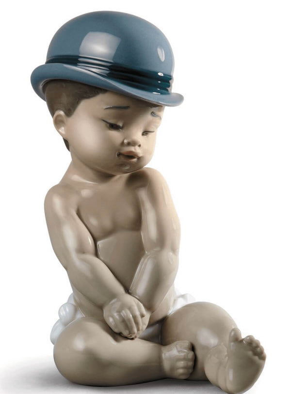 Boy with Bowler Hat