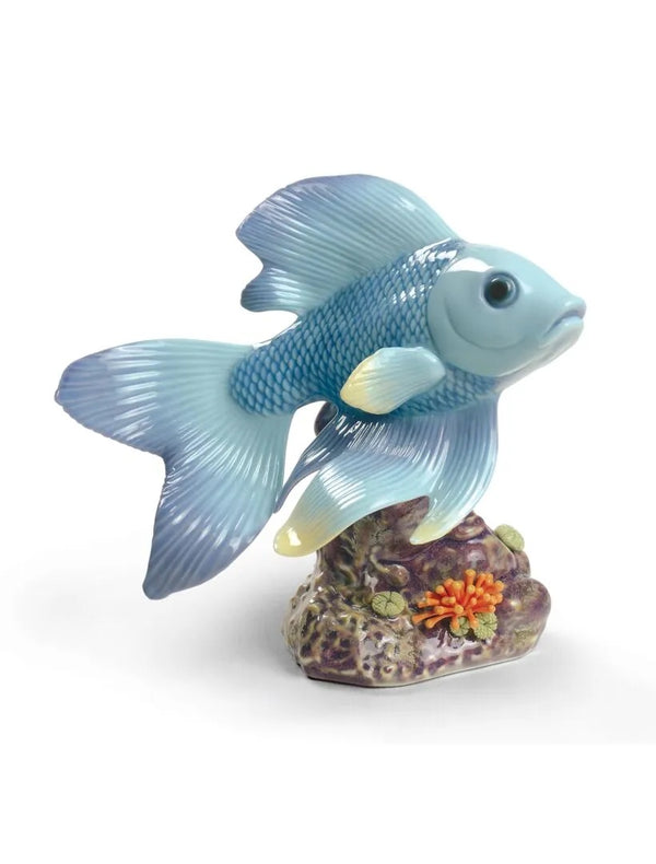 Pond Dreamer Blue