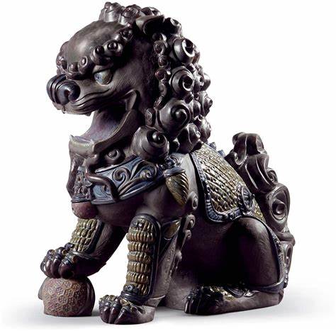 Oriental Lioness Black