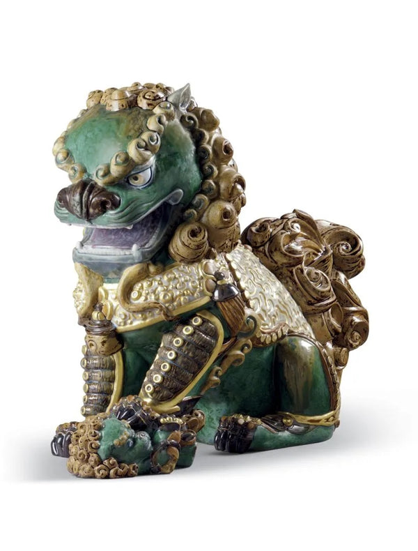 Oriental Lioness Green