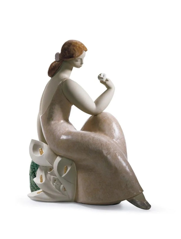 Lady with Lillies II