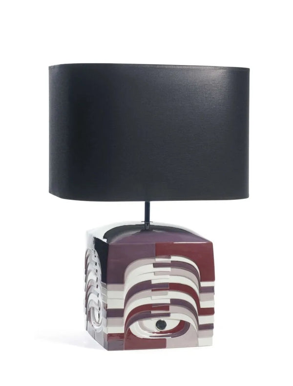 Estratos Small Lamp Burgundy (CE)