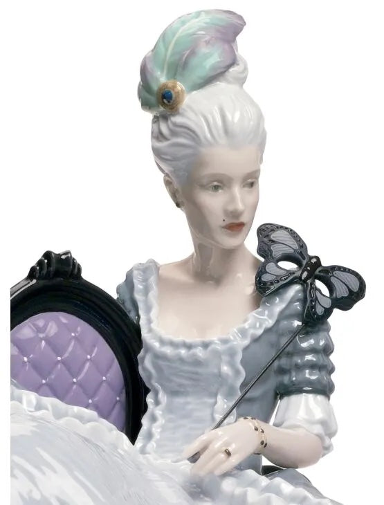 Rococo Lady At The Ball