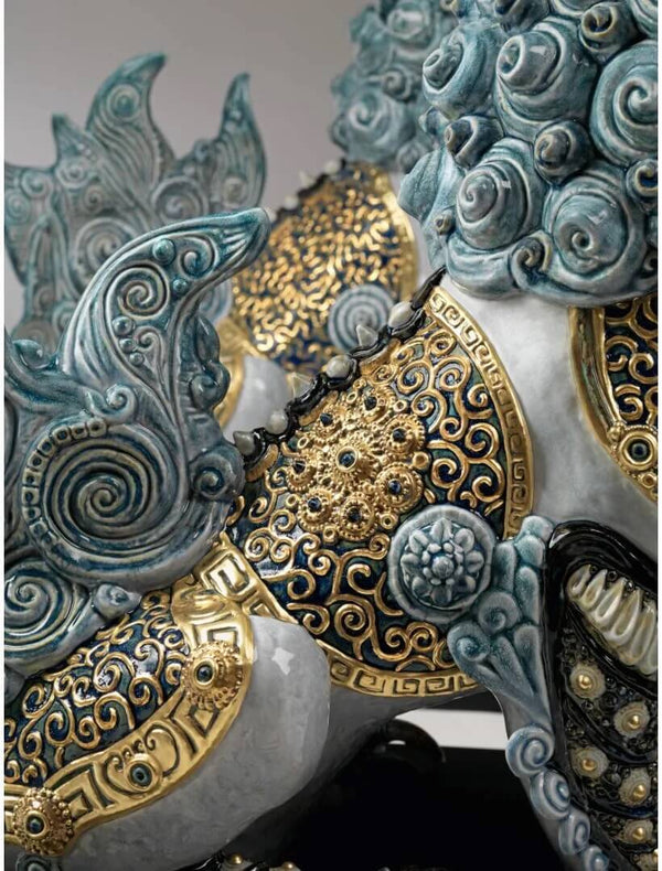 Guardian Lioness Blue