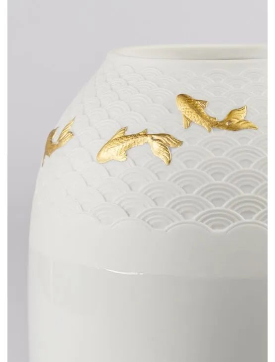 Koi Vase