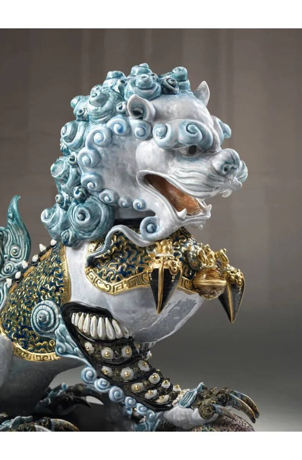 Guardian Lioness Blue