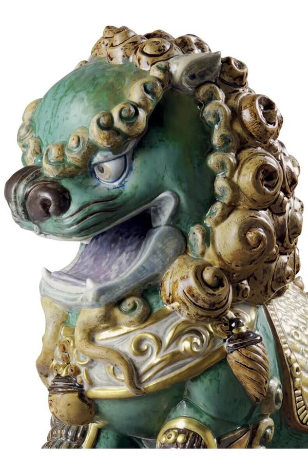 Oriental Lion Green