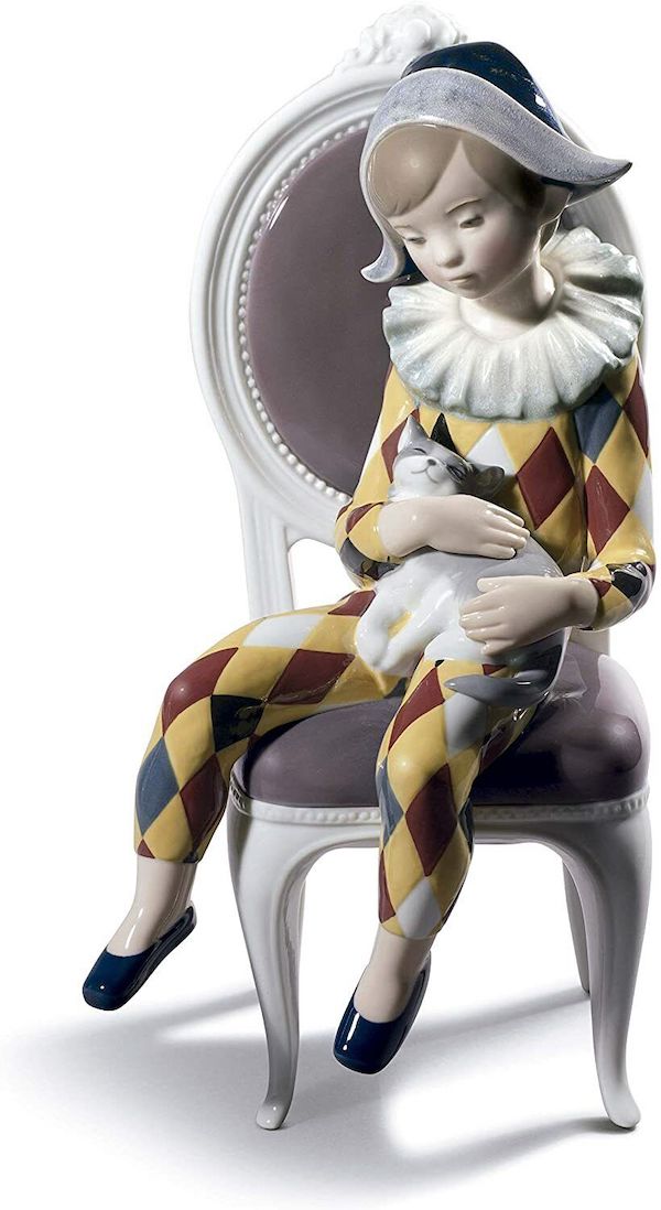 Little Harlequin Yellow